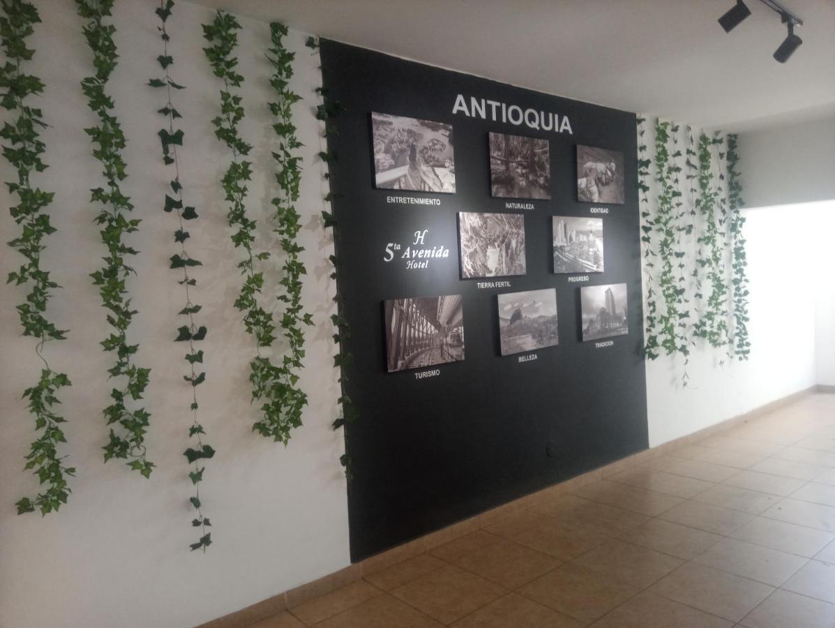 Hotel Quinta Avenida Медельин Экстерьер фото