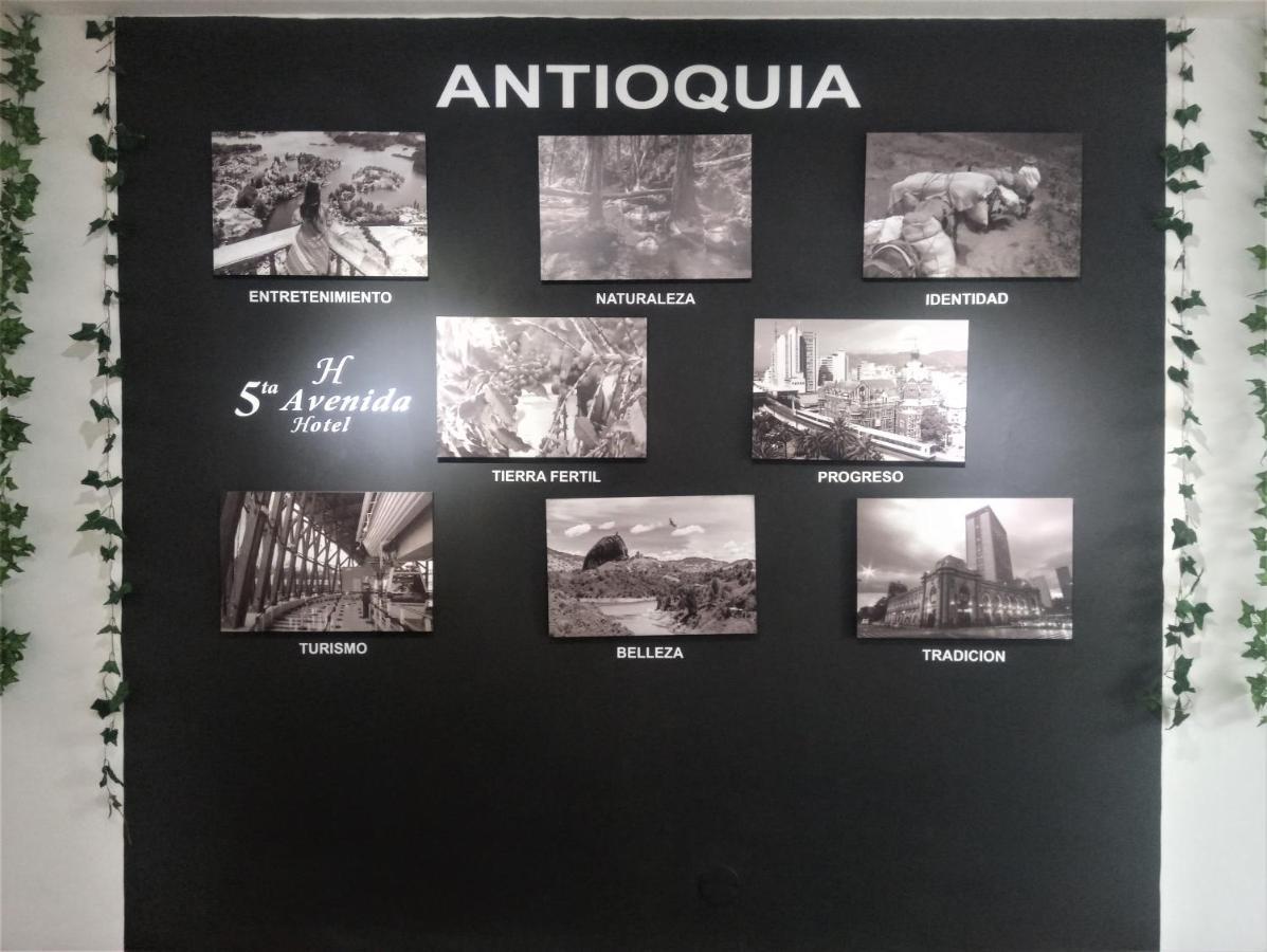 Hotel Quinta Avenida Медельин Экстерьер фото
